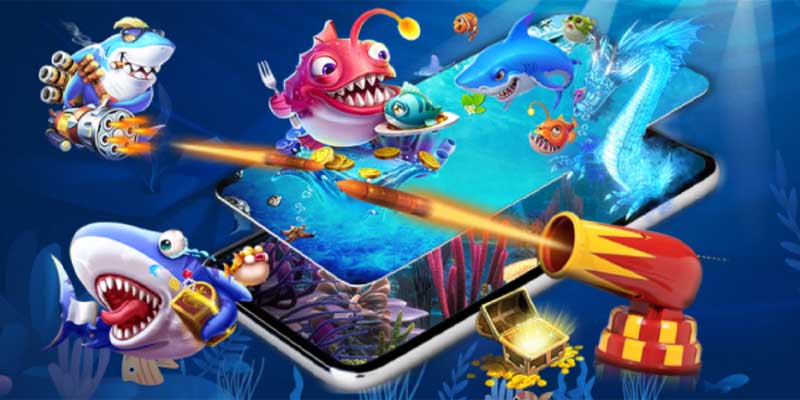 Enjoy Exciting Moments While Playing With Mega Fish Shooting