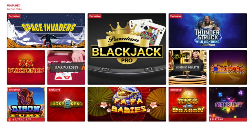 Overview of betmgm casino