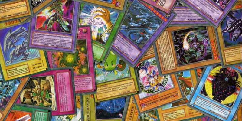 Popular and Notable Anime Card Games